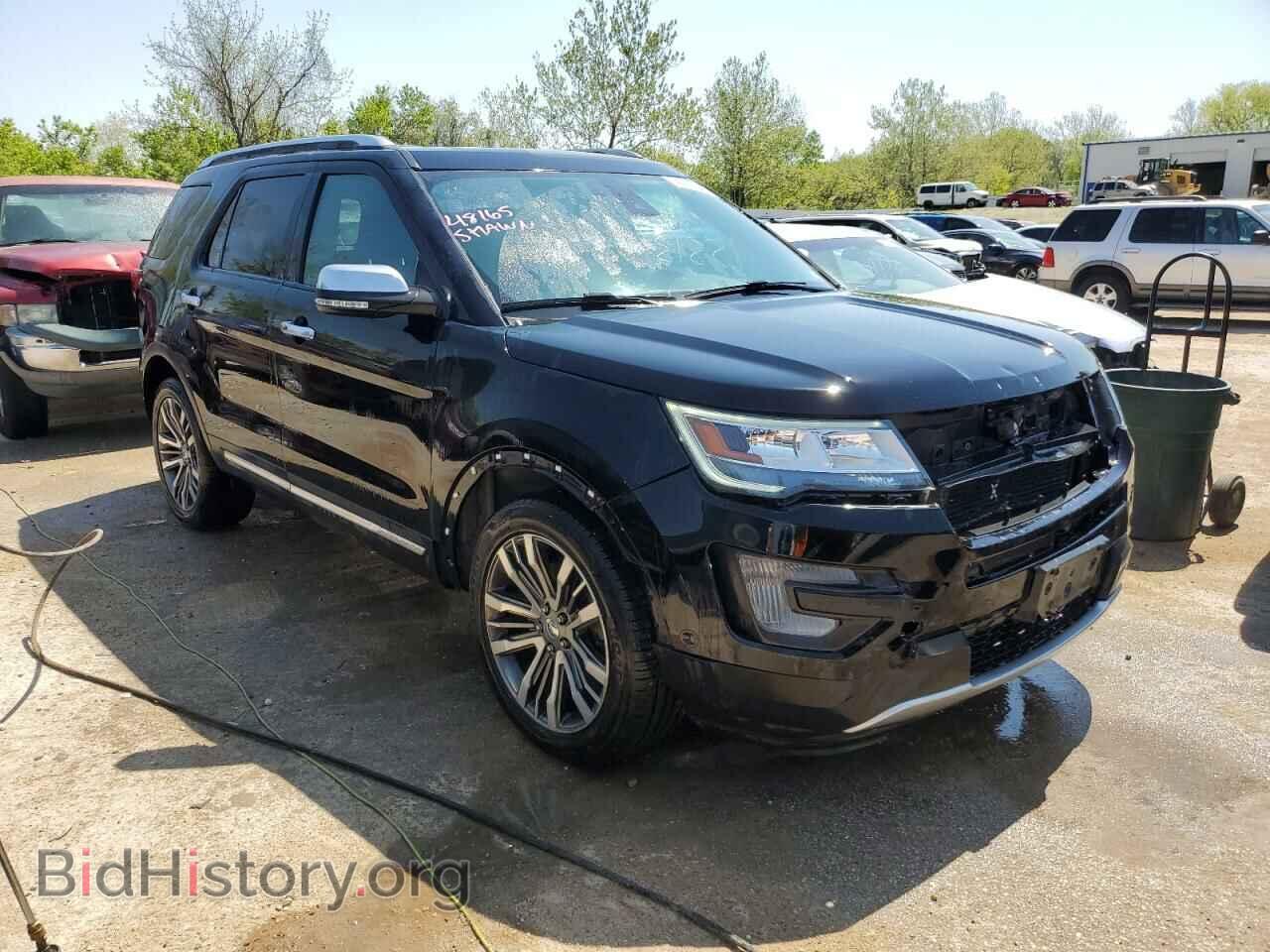 2017 FORD EXPLORER - VIN: 1FM5K8HT3HGD13491 - Photo 4