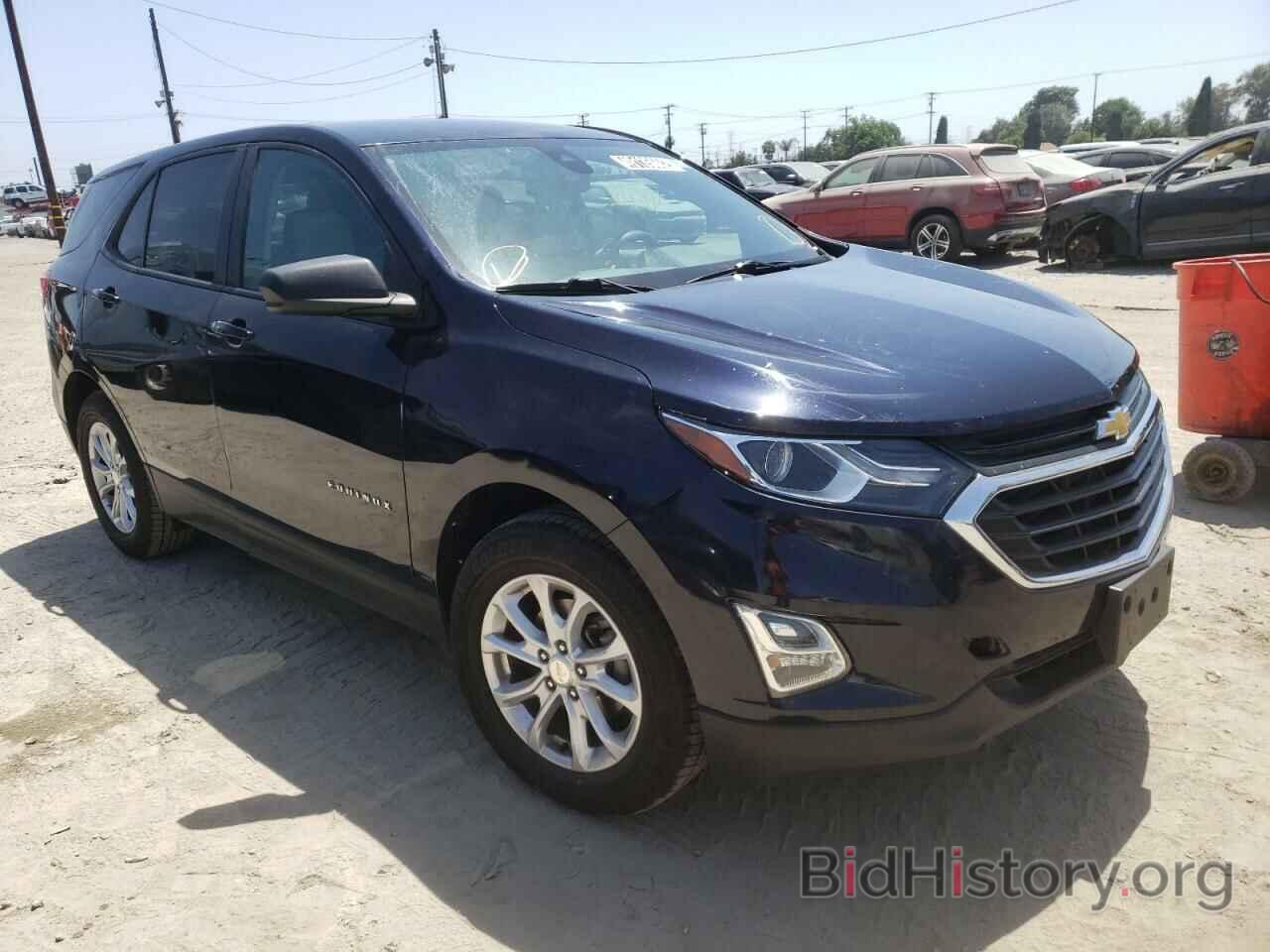 Фотография 3GNAXHEV8LS508272 - CHEVROLET EQUINOX 2020