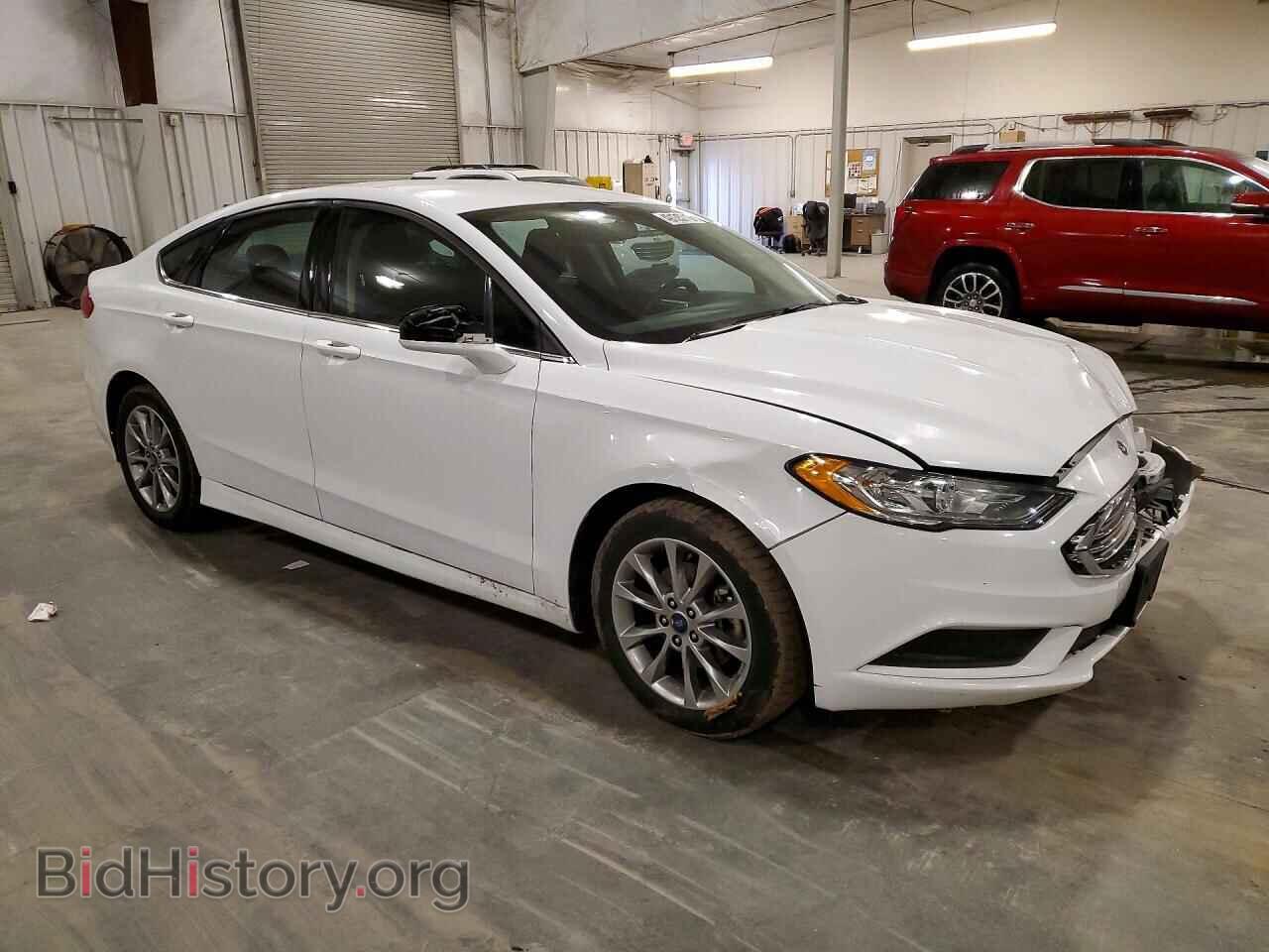 2017 FORD FUSION - VIN: 3FA6P0H76HR413646 - Фото 4