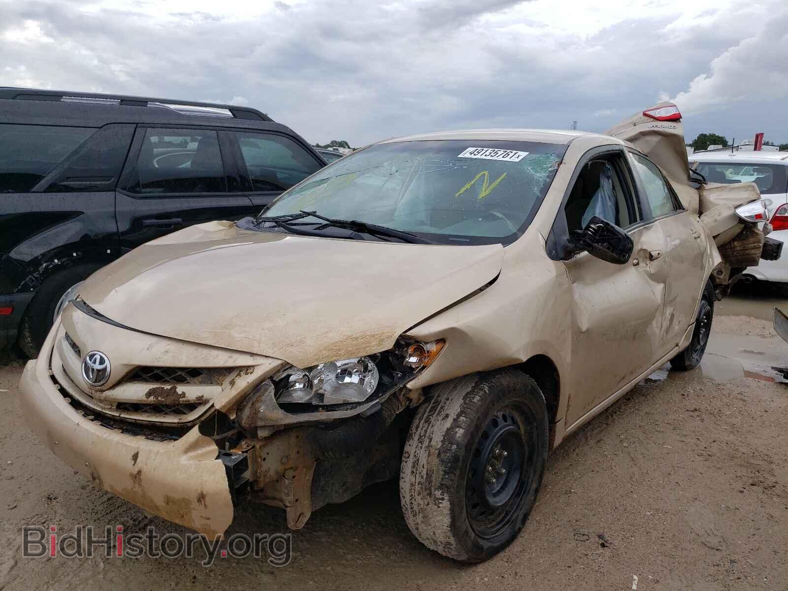 2012 TOYOTA COROLLA - VIN: 5YFBU4EE9CP006446 - Фото 2