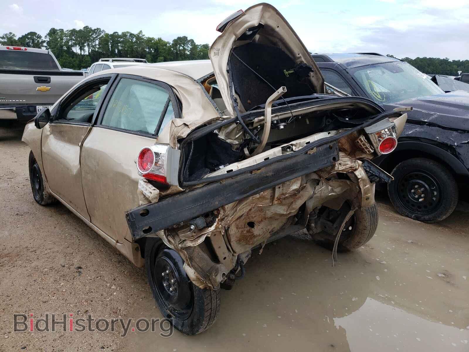 2012 TOYOTA COROLLA - VIN: 5YFBU4EE9CP006446 - Фото 3