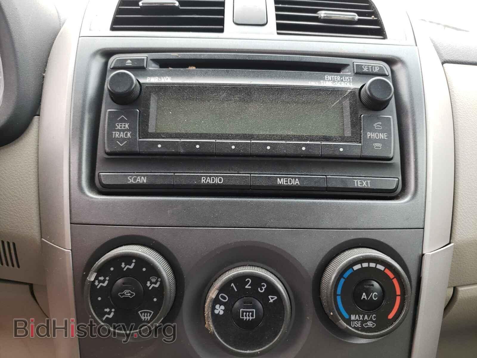 2012 TOYOTA COROLLA - VIN: 5YFBU4EE9CP006446 - Фото 9