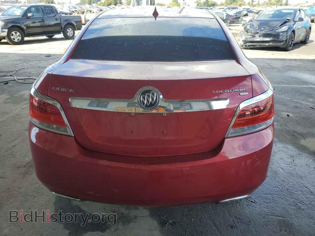 2012 BUICK LACROSSE - VIN: 1G4GG5G34CF237871 - Фото 6
