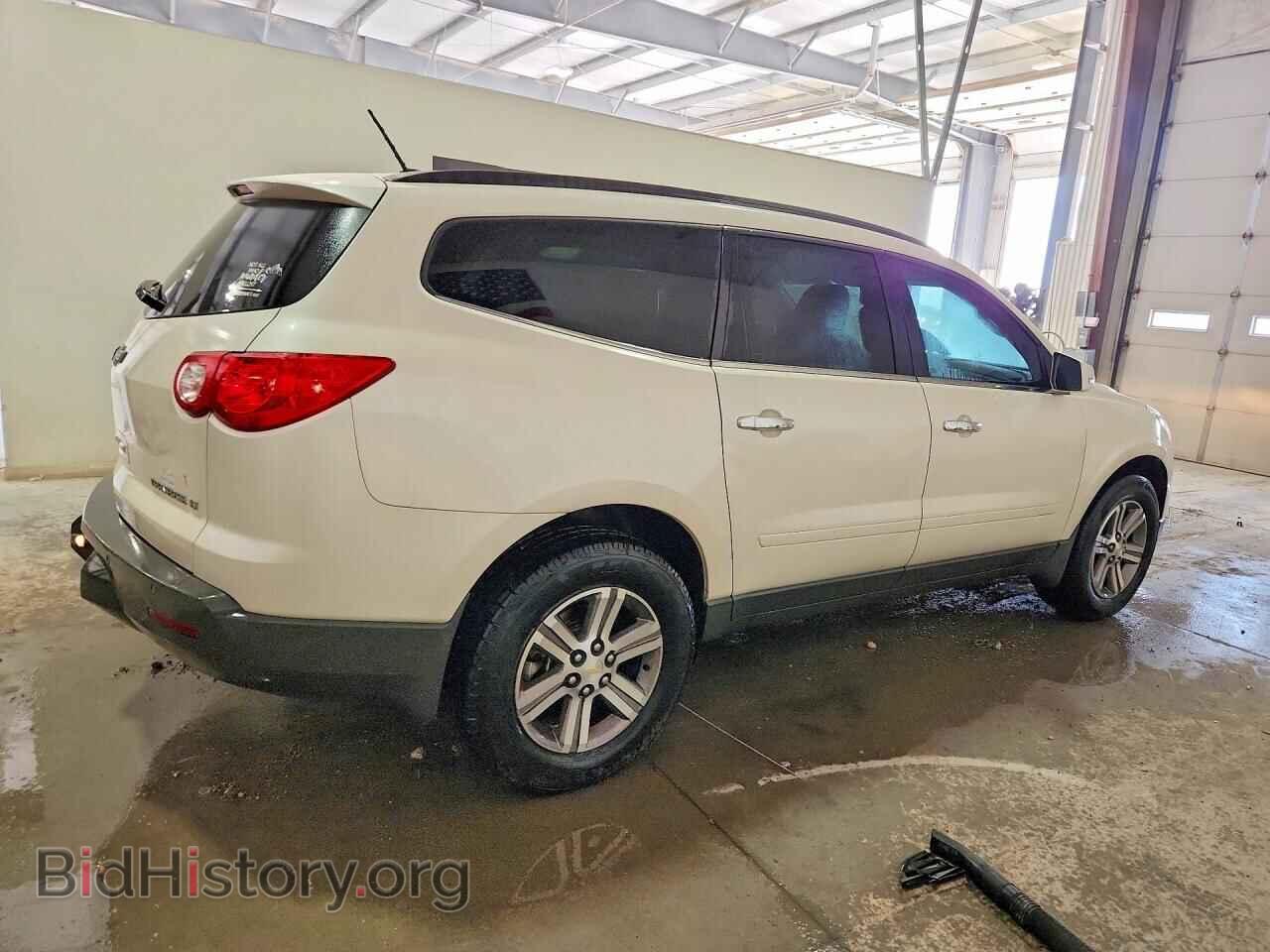 2012 CHEVROLET TRAVERSE - VIN: 1GNKVJED9CJ374611 - Фото 3