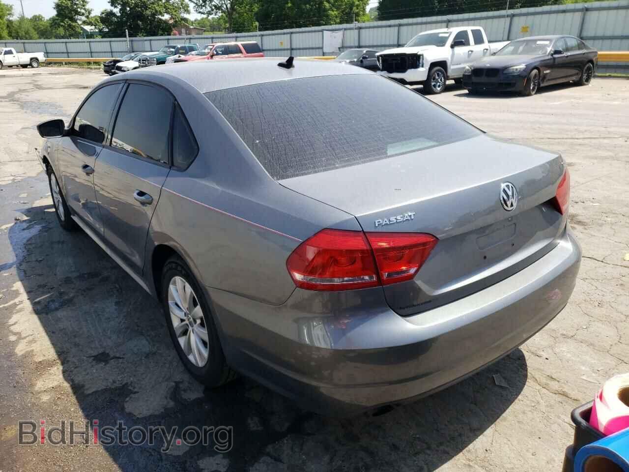 2014 VOLKSWAGEN PASSAT - VIN: 1VWAT7A30EC104763 - Фото 3
