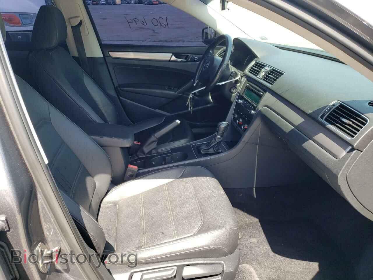 2014 VOLKSWAGEN PASSAT - VIN: 1VWAT7A30EC104763 - Фото 5