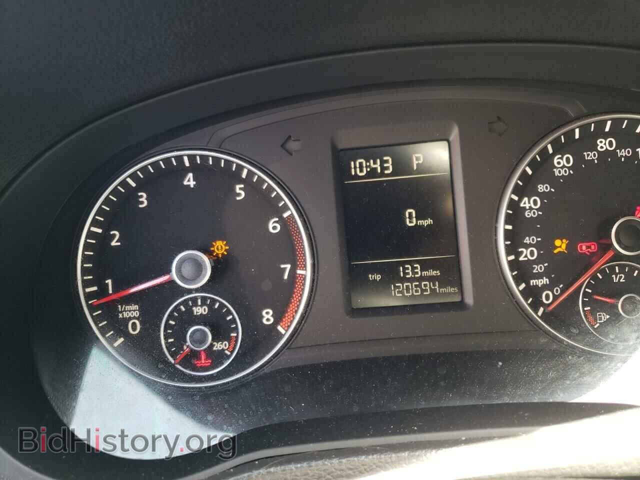 2014 VOLKSWAGEN PASSAT - VIN: 1VWAT7A30EC104763 - Фото 8