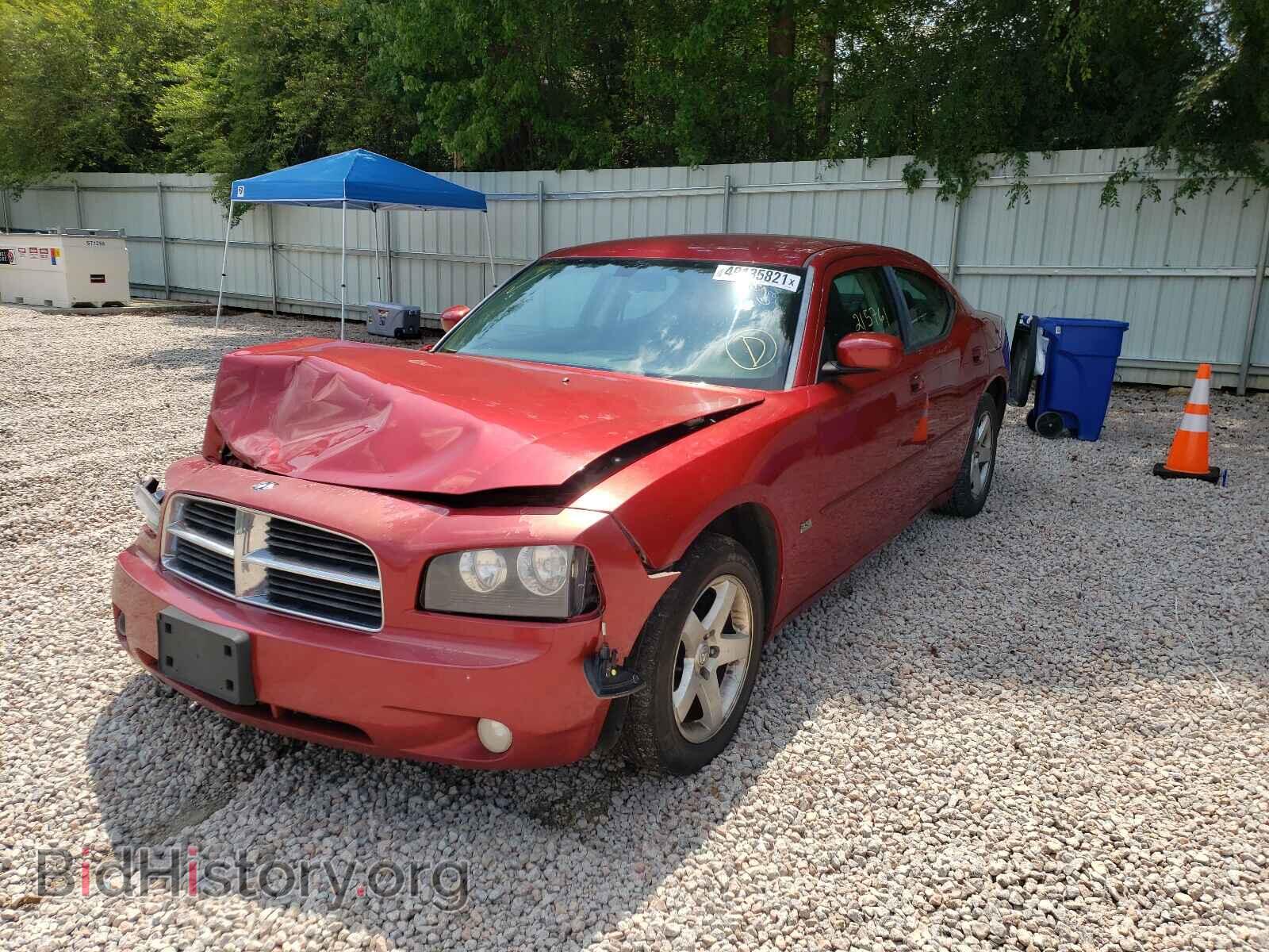 2010 DODGE CHARGER - VIN: 2B3CA3CV8AH310124 - Фото 2