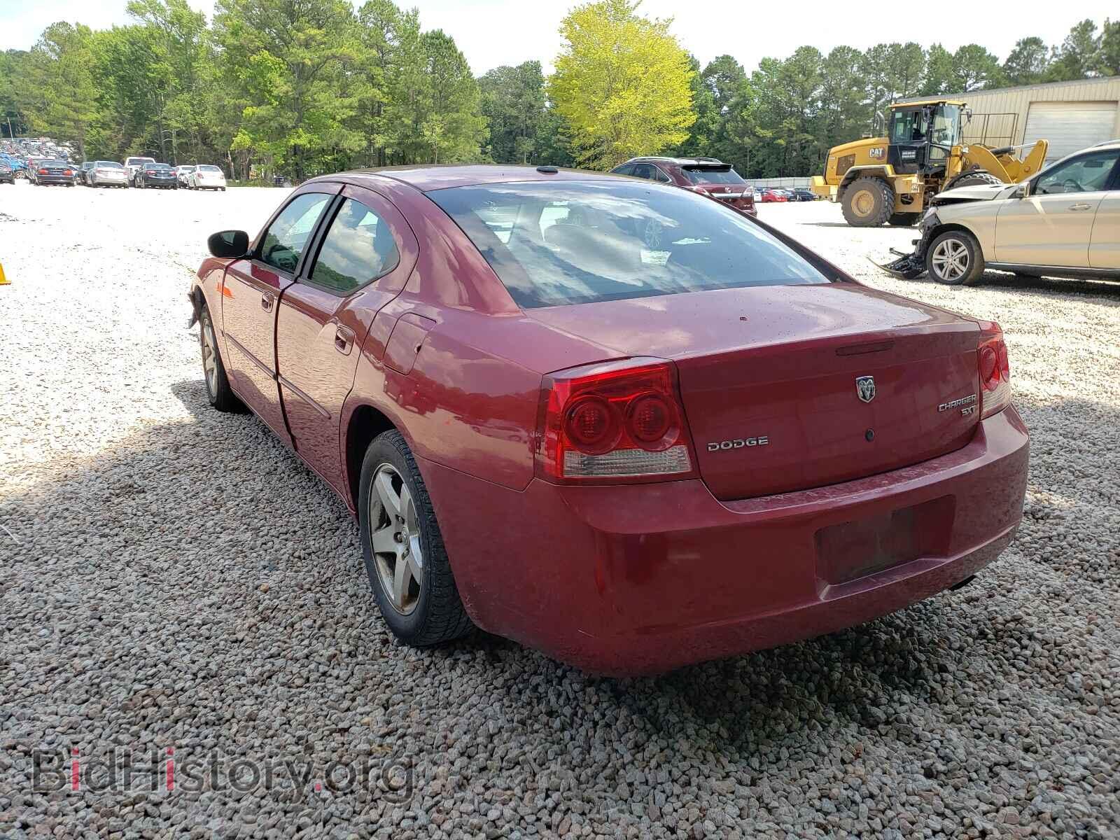 2010 DODGE CHARGER - VIN: 2B3CA3CV8AH310124 - Фото 3