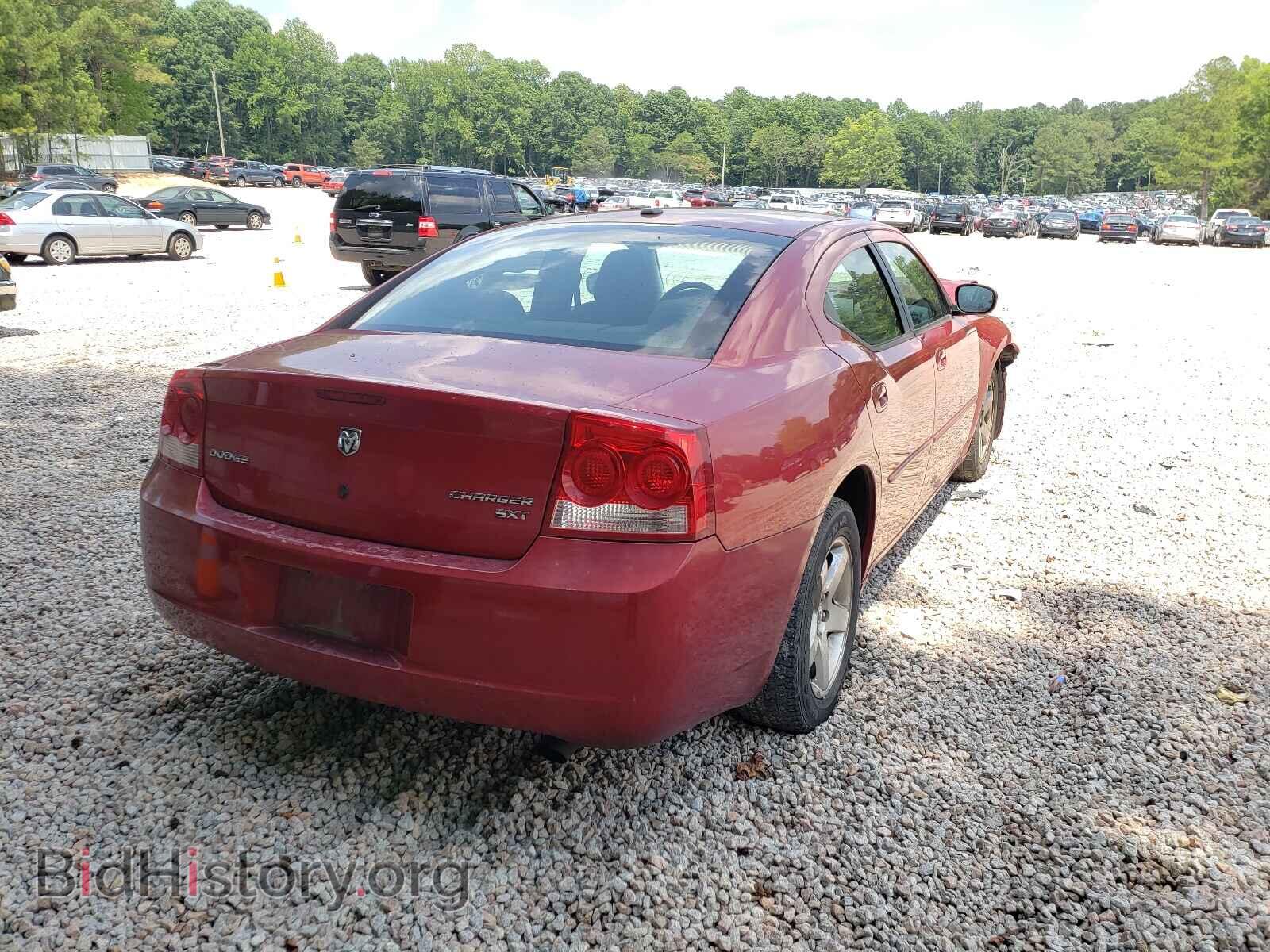 2010 DODGE CHARGER - VIN: 2B3CA3CV8AH310124 - Фото 4