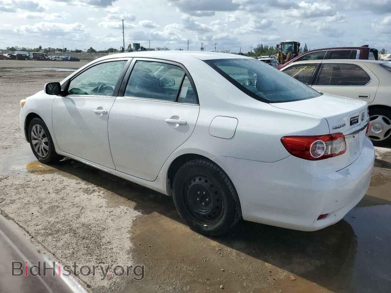 2013 TOYOTA COROLLA - VIN: 5YFBU4EE7DP149347 - Фото 2