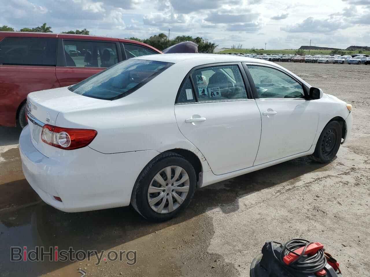 2013 TOYOTA COROLLA - VIN: 5YFBU4EE7DP149347 - Фото 3