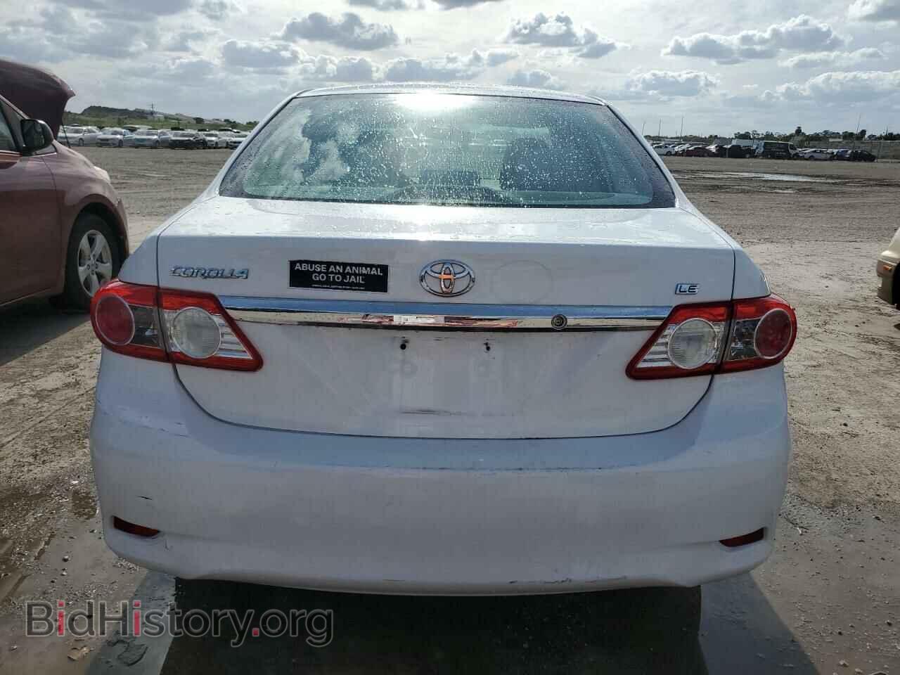 2013 TOYOTA COROLLA - VIN: 5YFBU4EE7DP149347 - Фото 6