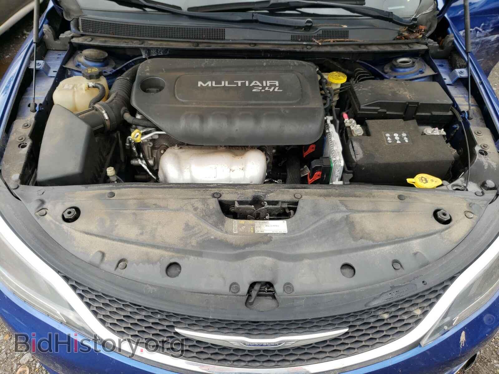 2015 CHRYSLER 200 - VIN: 1C3CCCAB3FN735089 - Фото 7