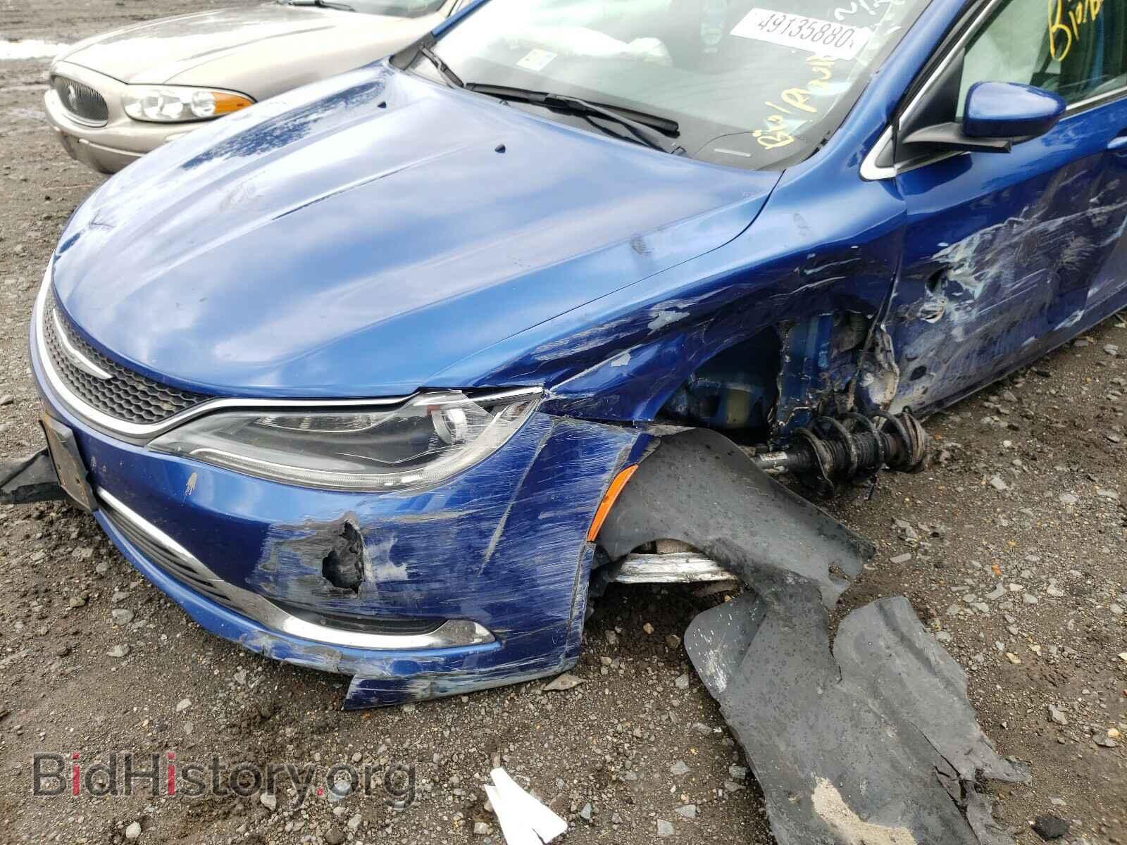 2015 CHRYSLER 200 - VIN: 1C3CCCAB3FN735089 - Фото 9