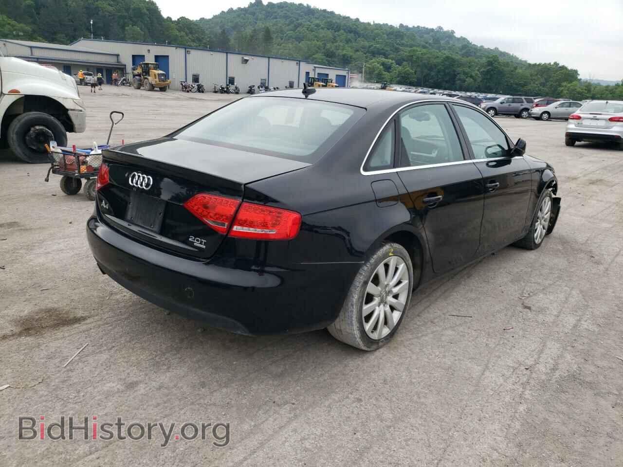 2011 AUDI A4 - VIN: WAUFFAFLXBN049323 - Photo 4