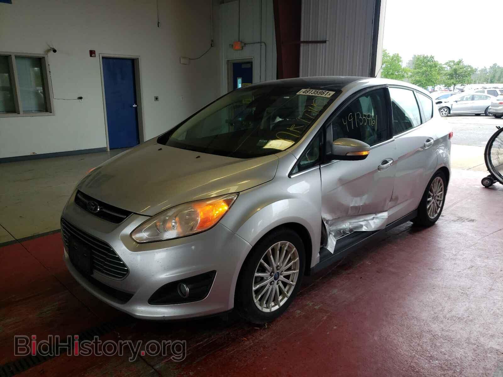 2013 FORD CMAX - VIN: 1FADP5BU1DL510765 - Фото 2