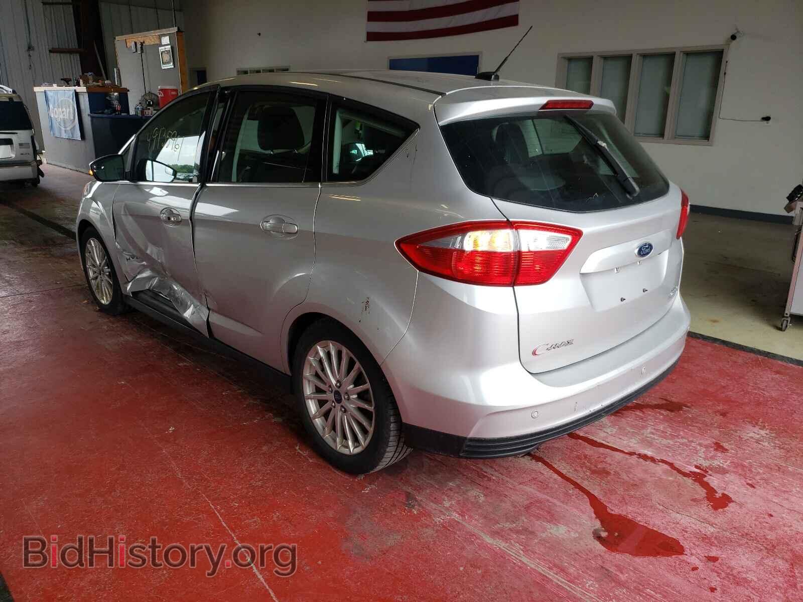 2013 FORD CMAX - VIN: 1FADP5BU1DL510765 - Фото 3