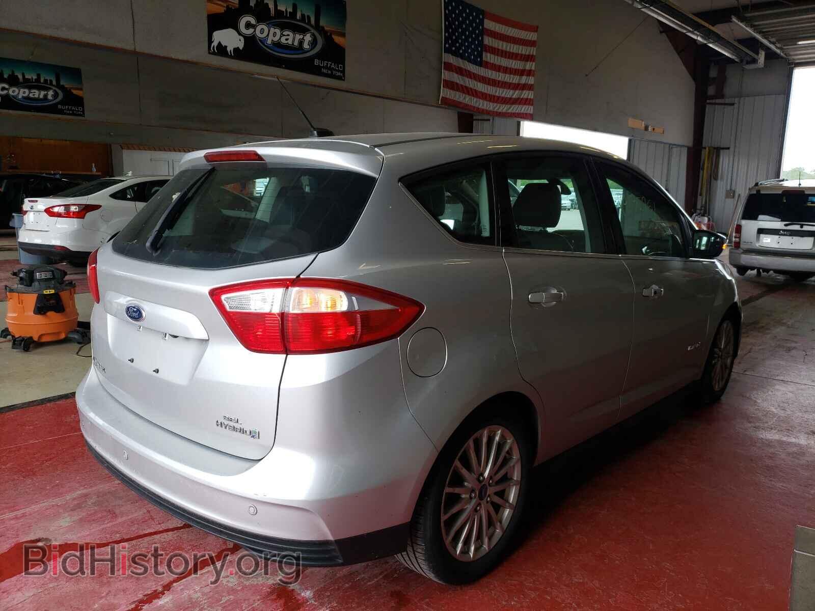 2013 FORD CMAX - VIN: 1FADP5BU1DL510765 - Фото 4