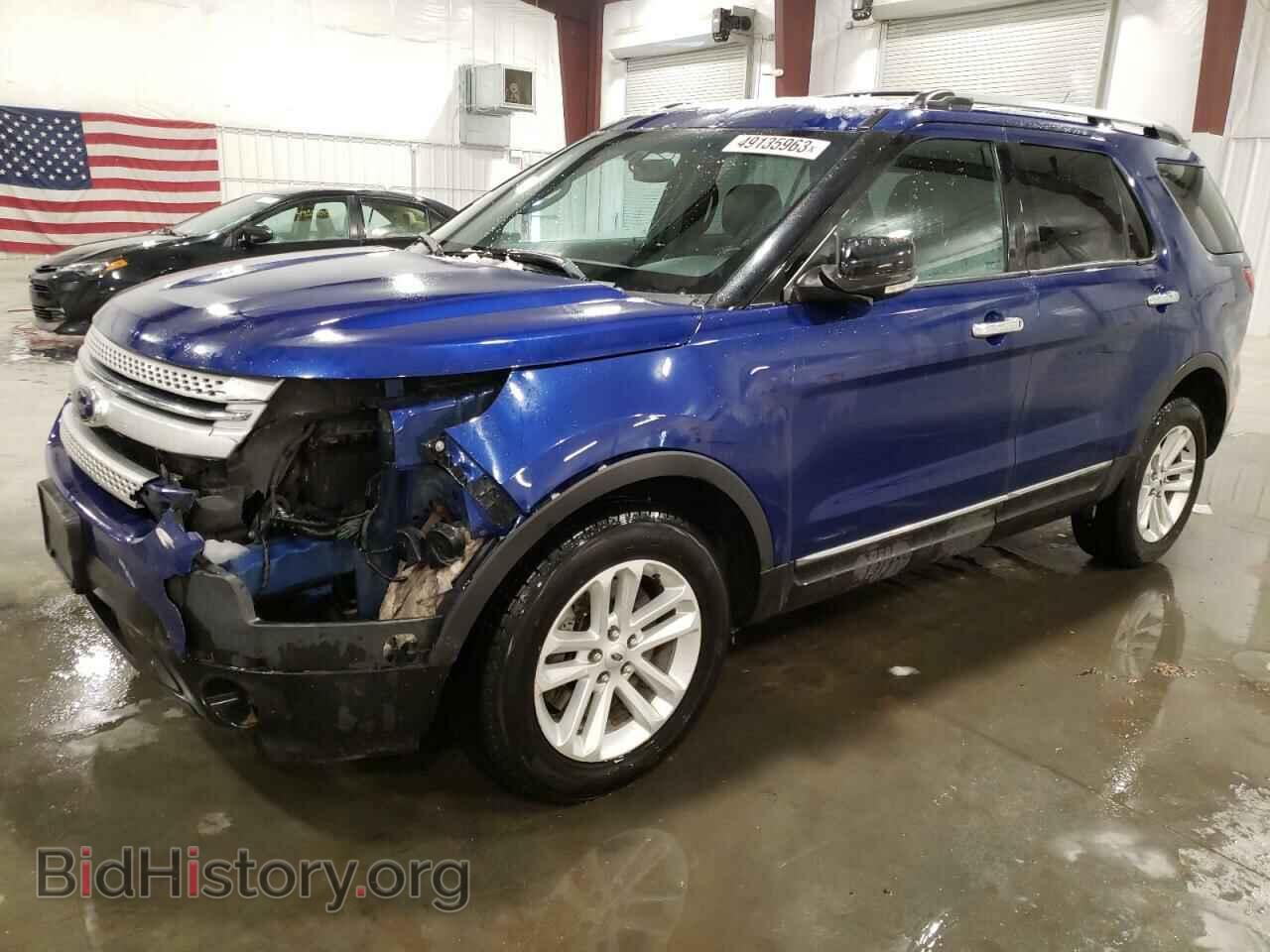 Фотография 1FM5K8D82EGC58206 - FORD EXPLORER 2014