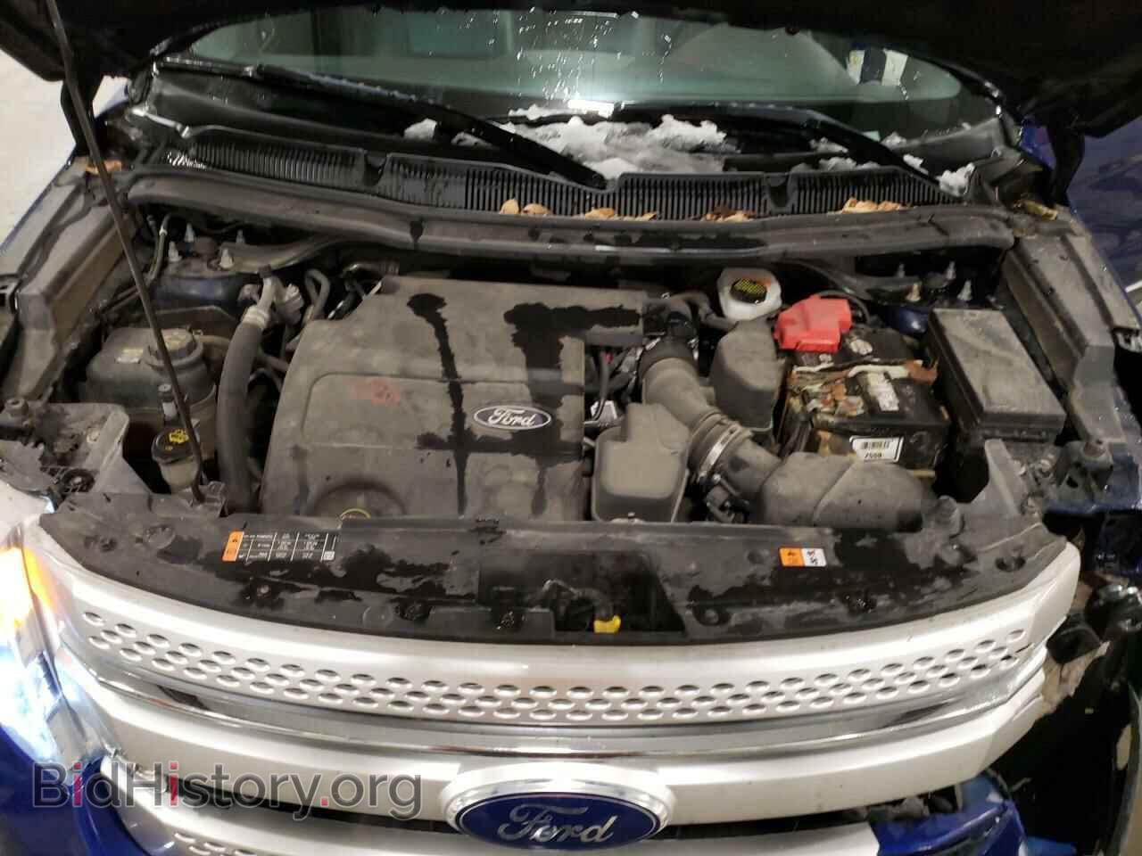 2014 FORD EXPLORER - VIN: 1FM5K8D82EGC58206 - Фото 12