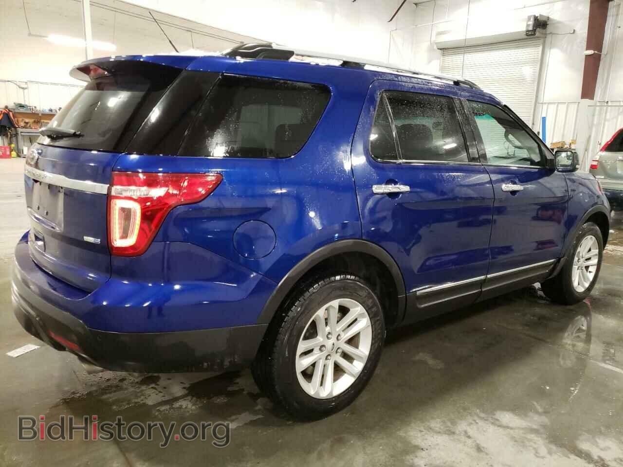 2014 FORD EXPLORER - VIN: 1FM5K8D82EGC58206 - Фото 3