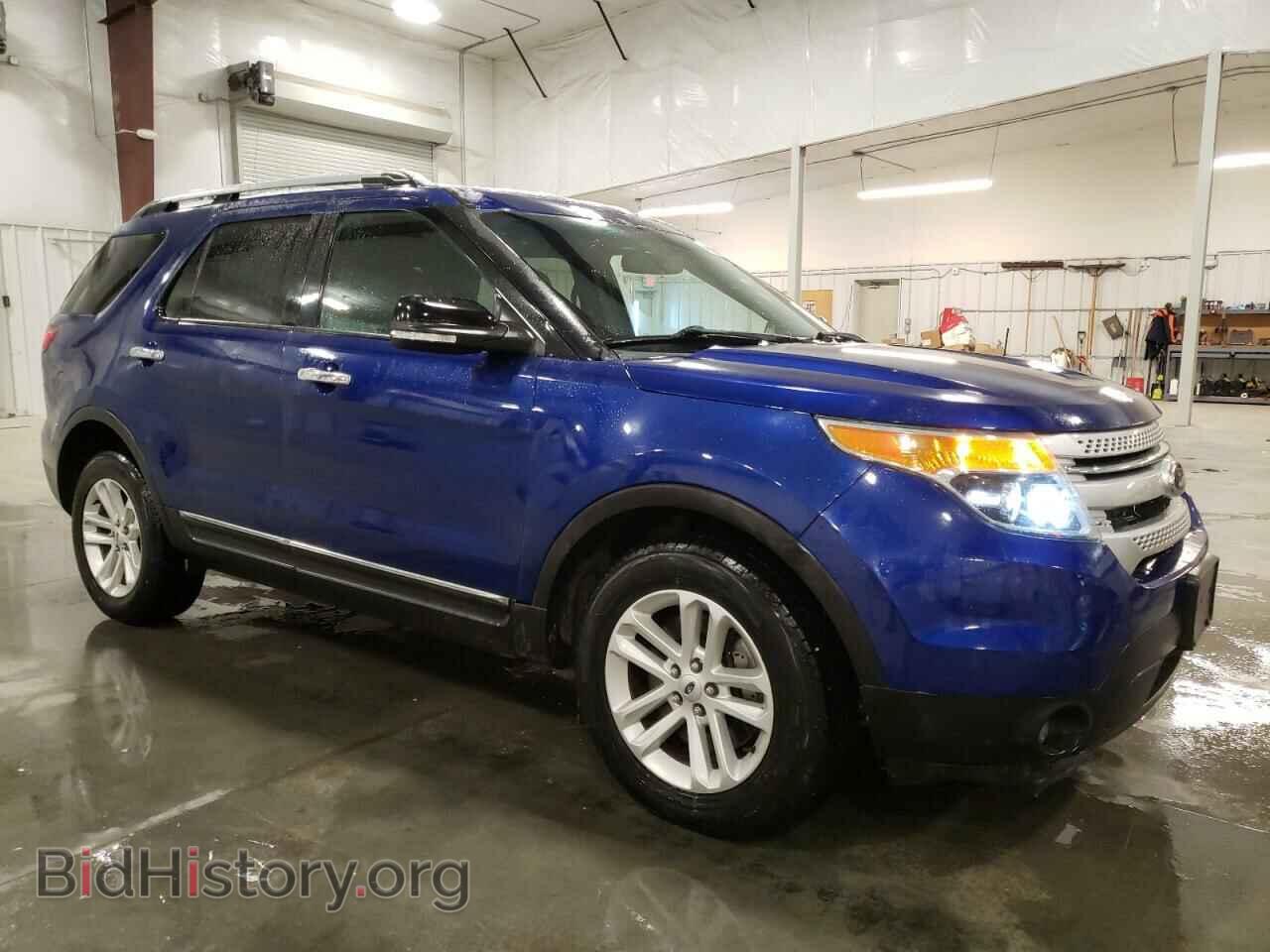 2014 FORD EXPLORER - VIN: 1FM5K8D82EGC58206 - Фото 4