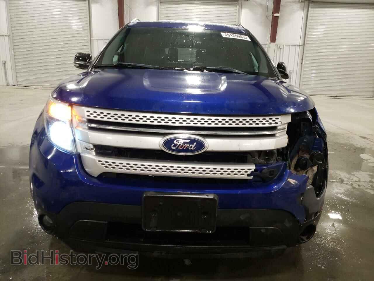 2014 FORD EXPLORER - VIN: 1FM5K8D82EGC58206 - Фото 5