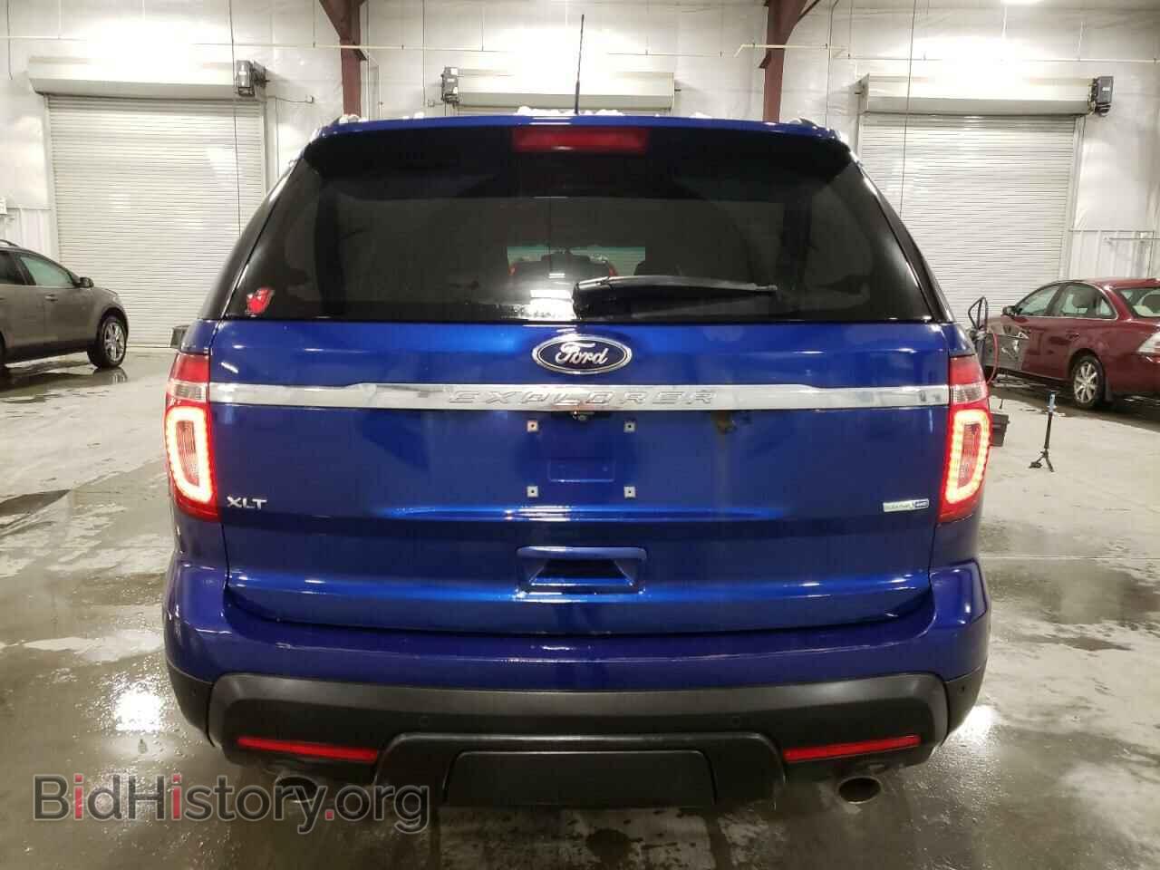 2014 FORD EXPLORER - VIN: 1FM5K8D82EGC58206 - Фото 6