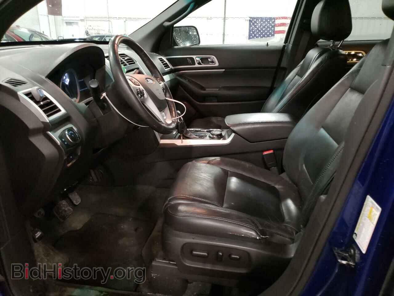 2014 FORD EXPLORER - VIN: 1FM5K8D82EGC58206 - Фото 7