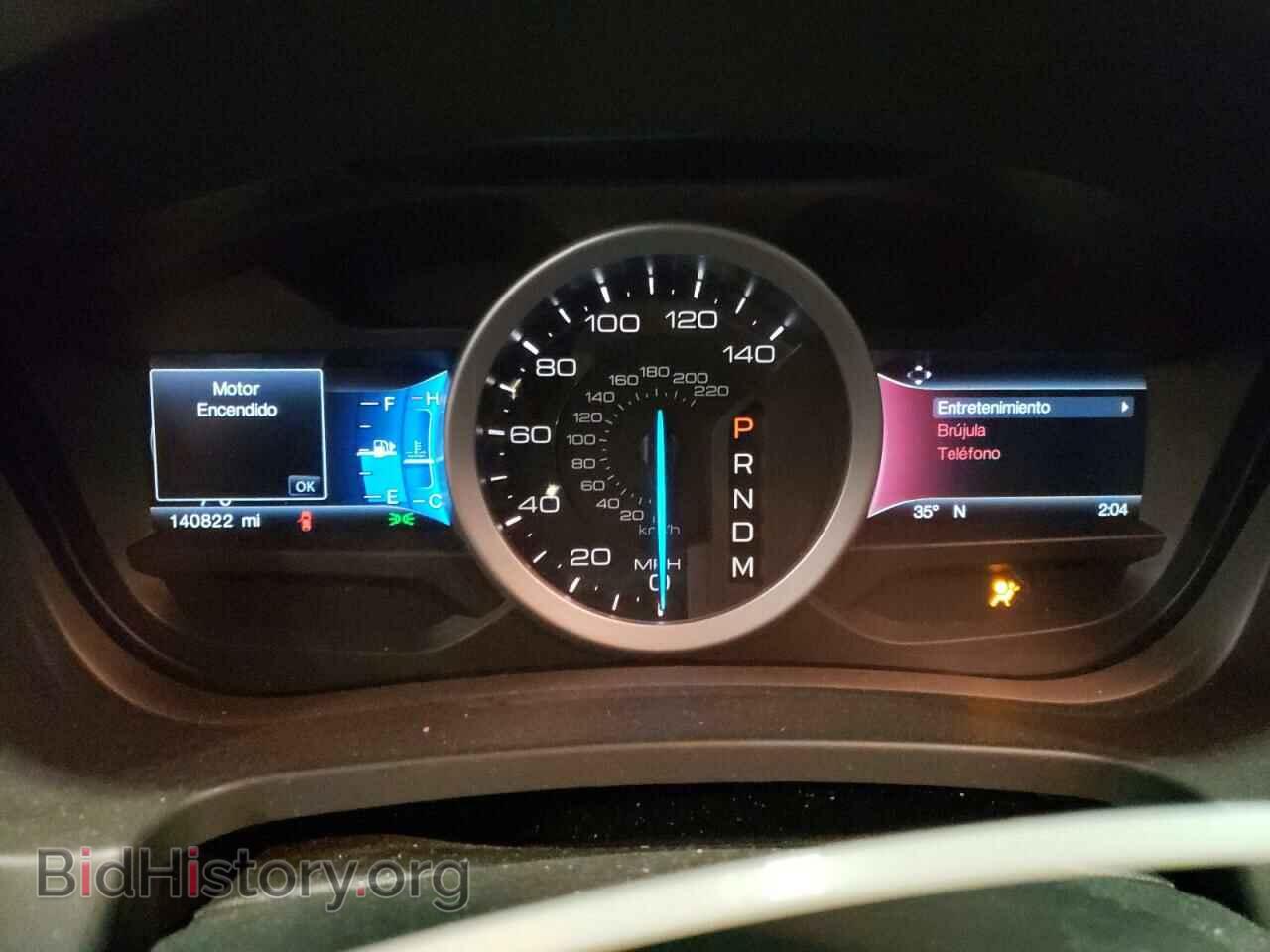 2014 FORD EXPLORER - VIN: 1FM5K8D82EGC58206 - Фото 9