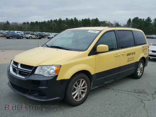 2013 DODGE CARAVAN - VIN: 2C4RDGCG6DR738944 - Фото 2