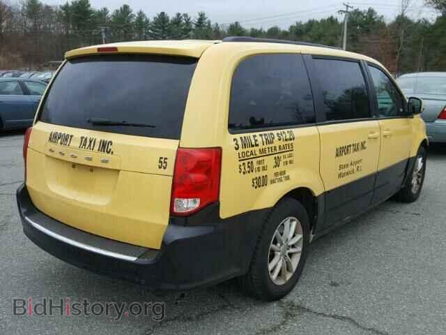 2013 DODGE CARAVAN - VIN: 2C4RDGCG6DR738944 - Фото 4