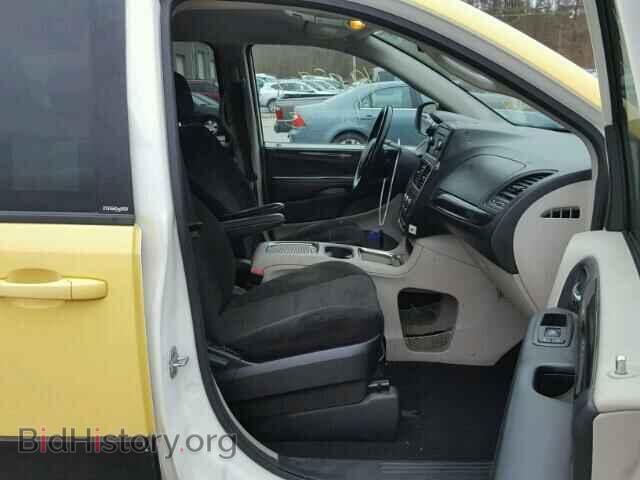 2013 DODGE CARAVAN - VIN: 2C4RDGCG6DR738944 - Фото 5