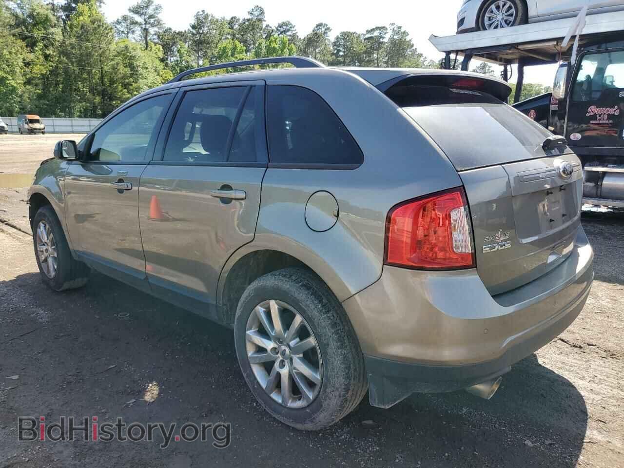 2013 FORD EDGE - VIN: 2FMDK3JC9DBA37618 - Photo 2
