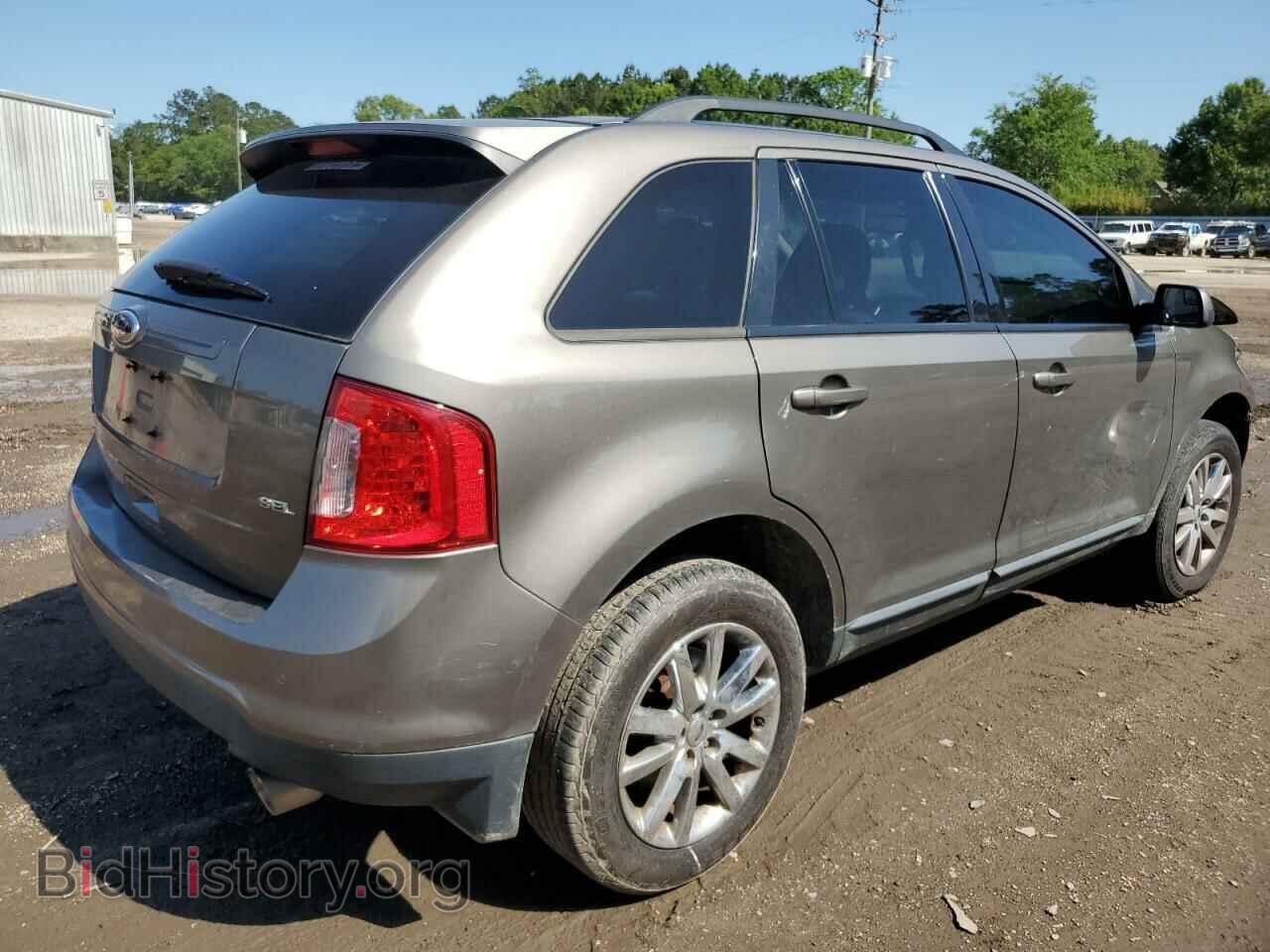 2013 FORD EDGE - VIN: 2FMDK3JC9DBA37618 - Photo 3