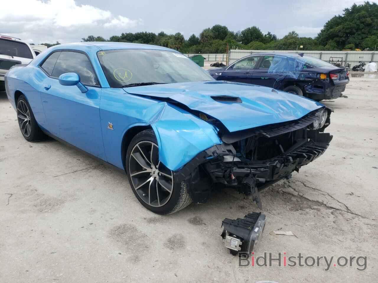 Photo 2C3CDZFJ8JH304863 - DODGE CHALLENGER 2018