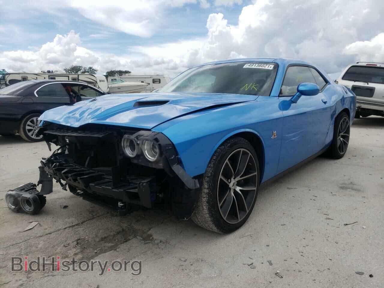 2018 DODGE CHALLENGER - VIN: 2C3CDZFJ8JH304863 - Фото 2