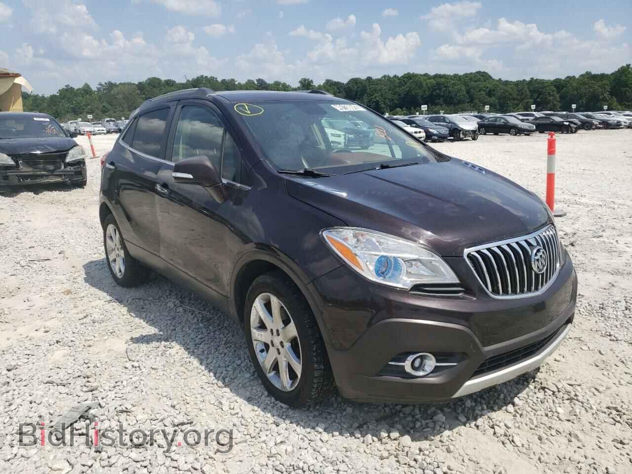 Photo KL4CJCSB9EB580851 - BUICK ENCORE 2014