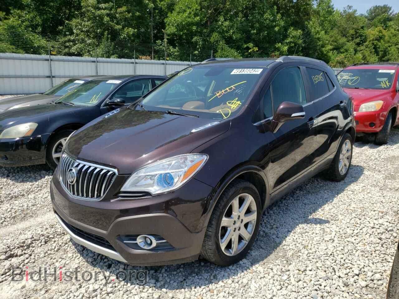 2014 BUICK ENCORE - VIN: KL4CJCSB9EB580851 - Photo 2