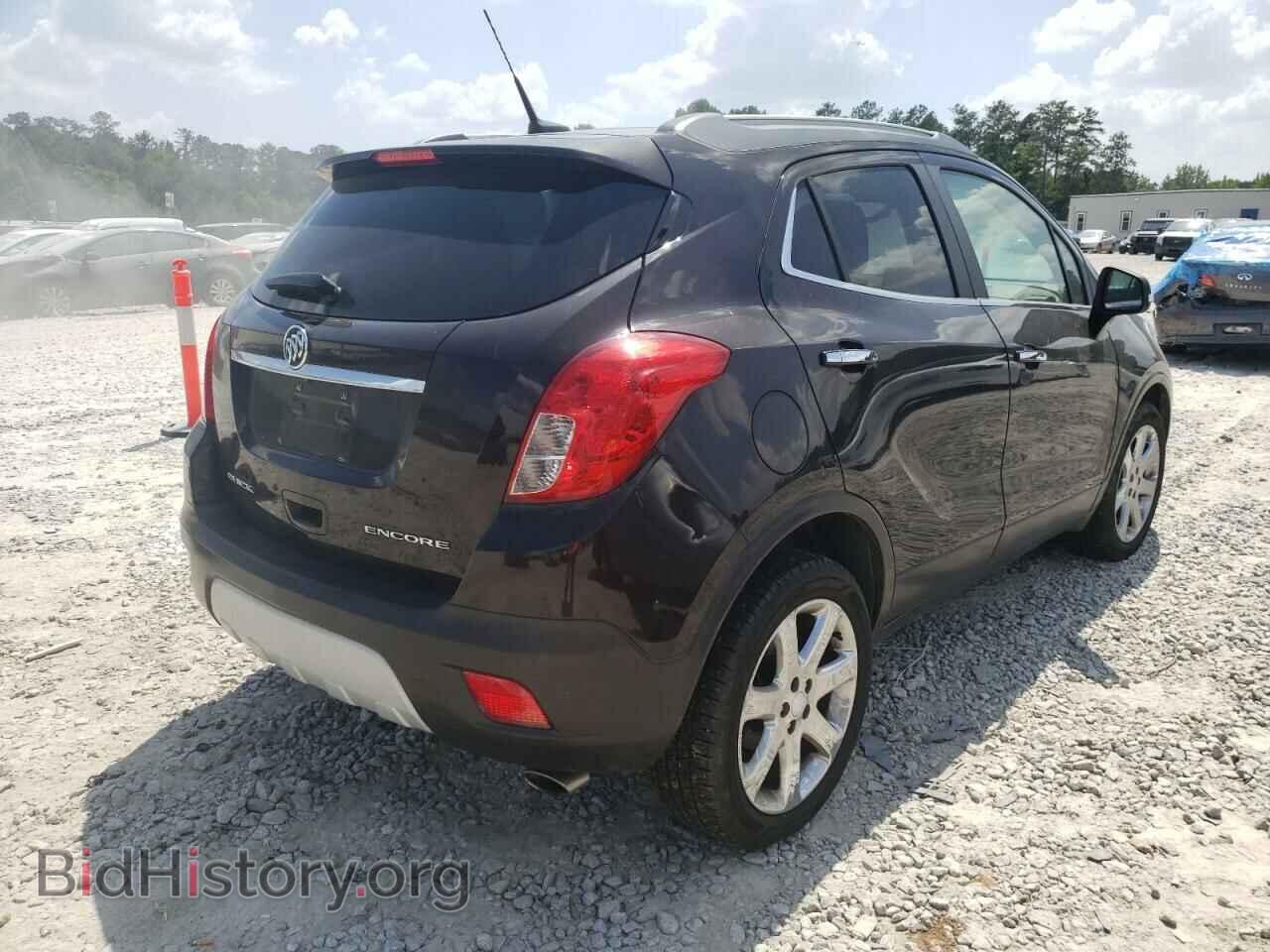 2014 BUICK ENCORE - VIN: KL4CJCSB9EB580851 - Photo 4