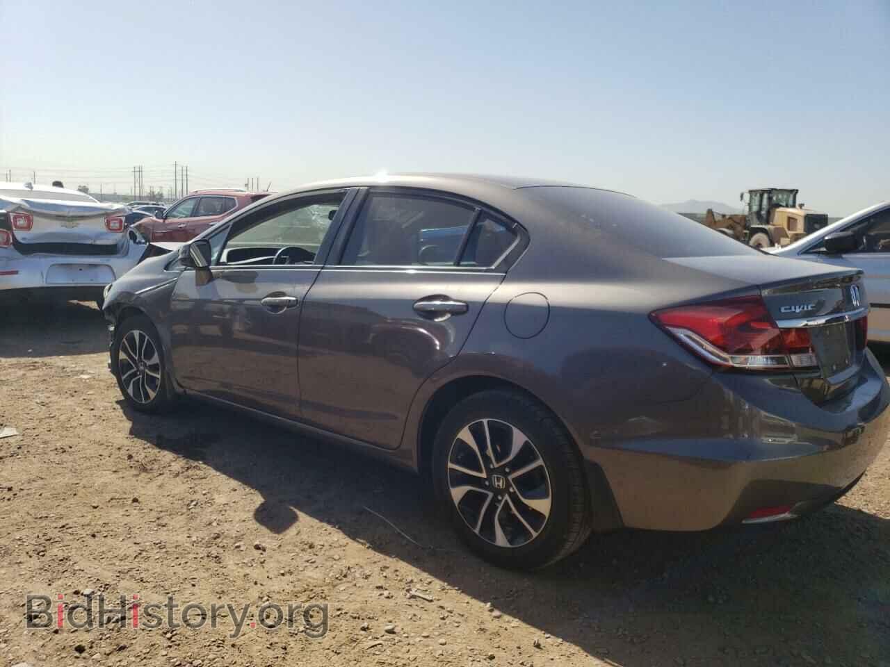 2013 HONDA CIVIC - VIN: 19XFB2F96DE011149 - Фото 2