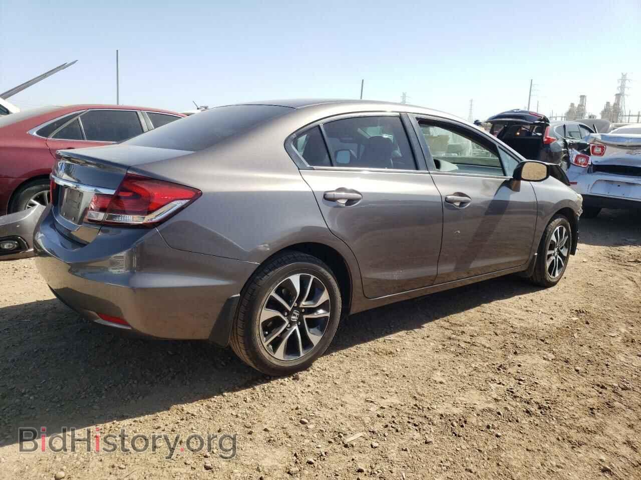 2013 HONDA CIVIC - VIN: 19XFB2F96DE011149 - Фото 3