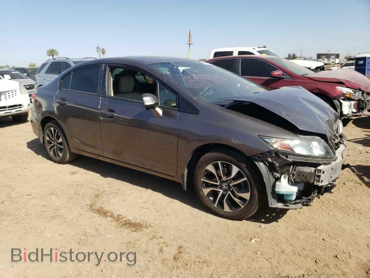 2013 HONDA CIVIC - VIN: 19XFB2F96DE011149 - Фото 4