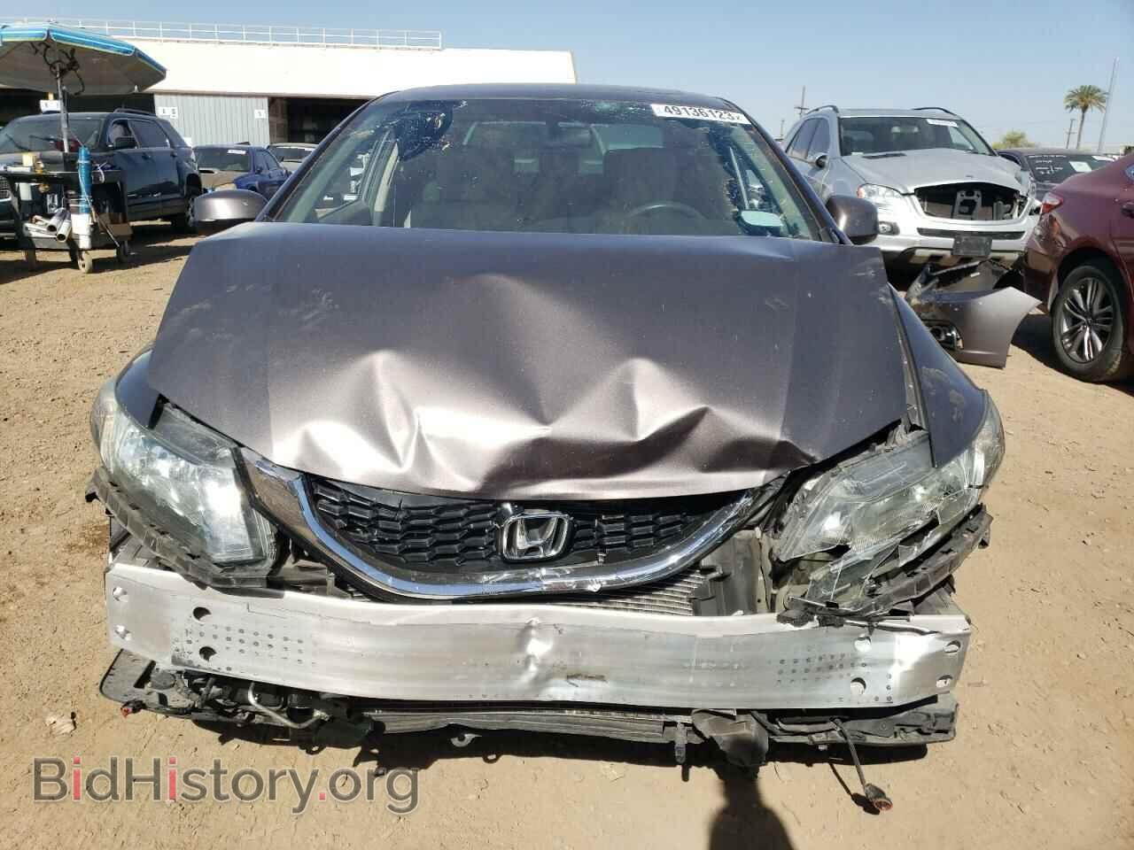 2013 HONDA CIVIC - VIN: 19XFB2F96DE011149 - Фото 5
