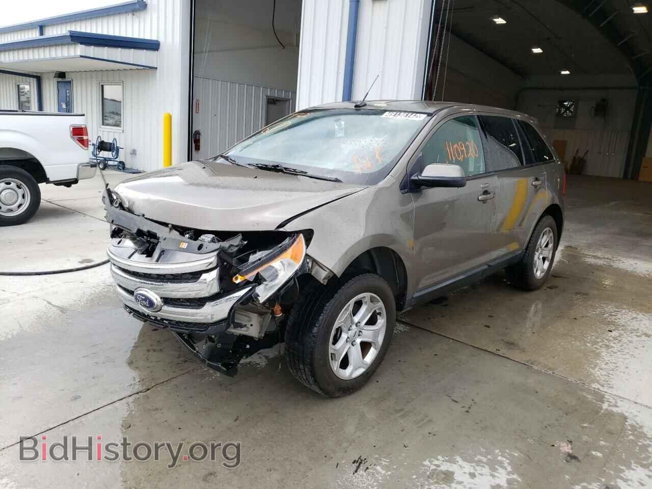 2012 FORD EDGE - VIN: 2FMDK3JC6CBA29295 - Photo 2