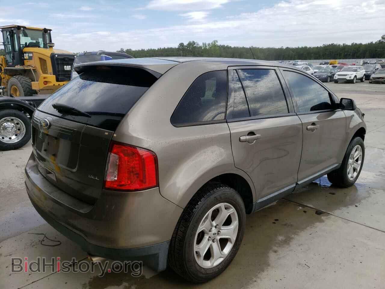 2012 FORD EDGE - VIN: 2FMDK3JC6CBA29295 - Photo 4