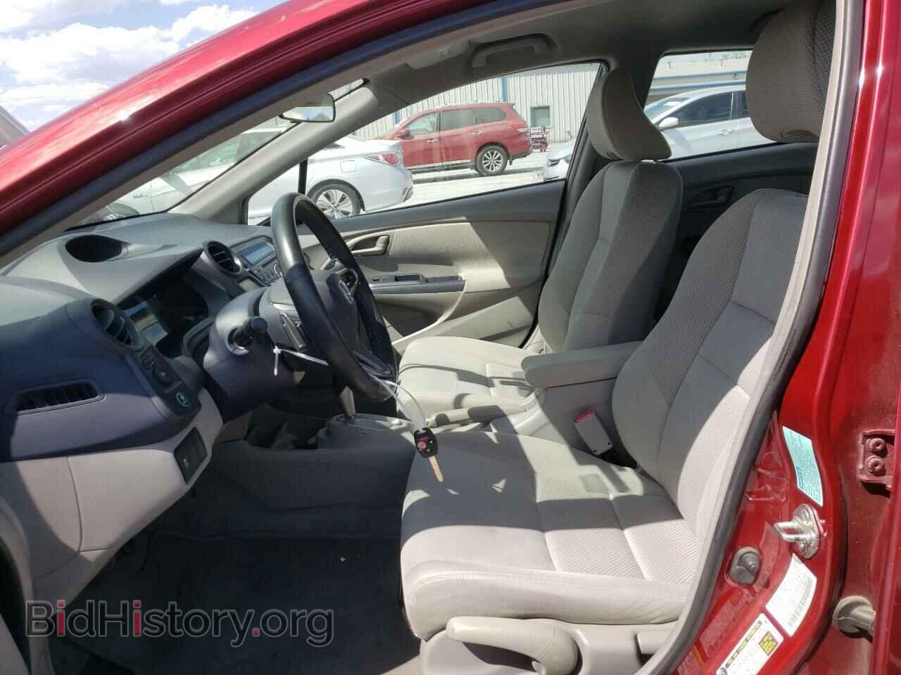 2010 HONDA INSIGHT - VIN: JHMZE2H71AS028156 - Фото 7