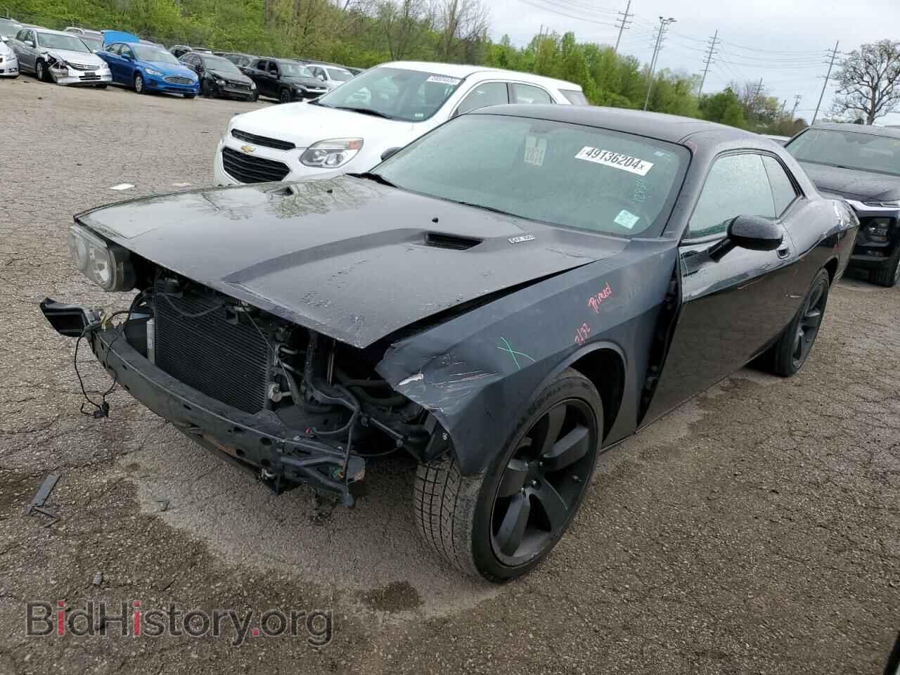 Фотография 2B3CJ5DTXAH200412 - DODGE CHALLENGER 2010