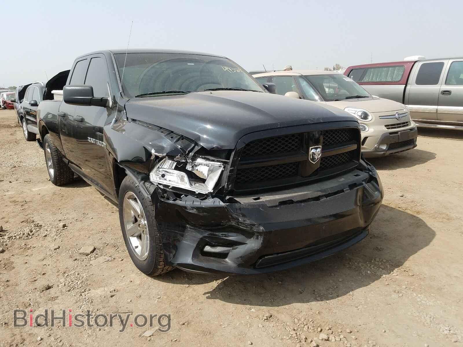 Photo 1C6RD7FT1CSR12060 - DODGE RAM 1500 2012